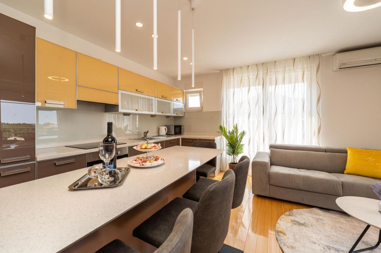Deluxe Apartman Anita1 Ζαντάρ Εξωτερικό φωτογραφία