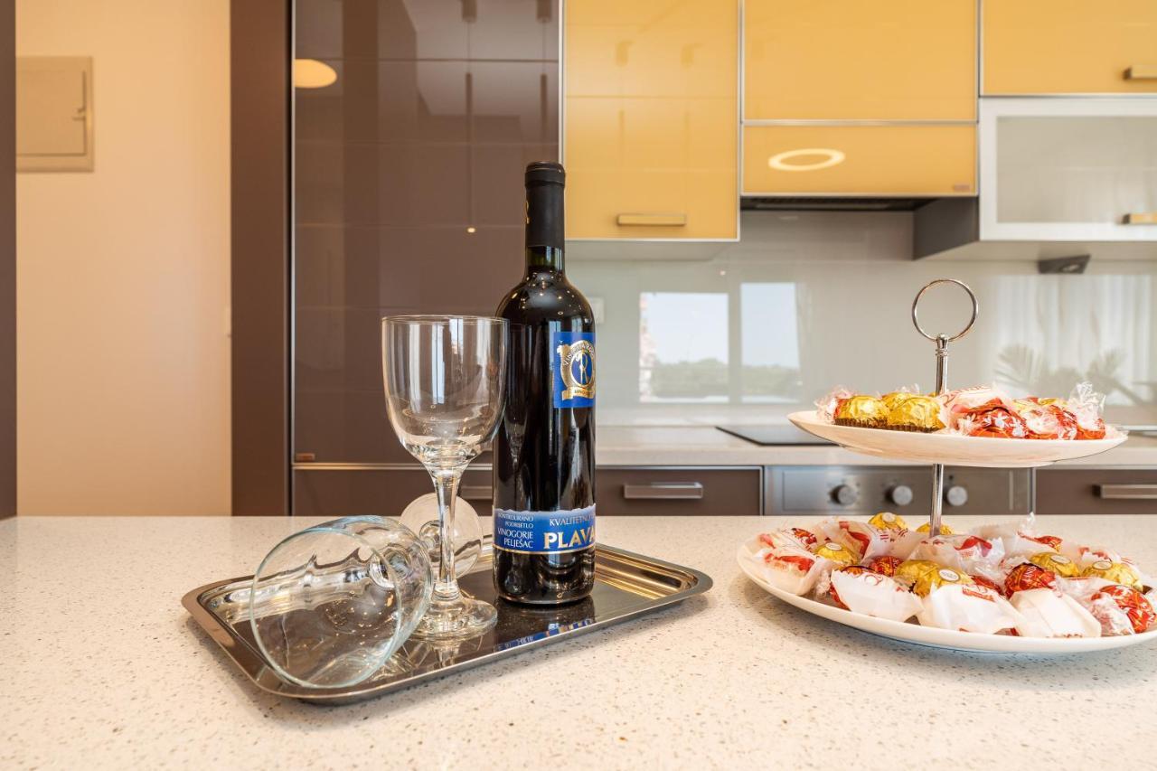 Deluxe Apartman Anita1 Ζαντάρ Εξωτερικό φωτογραφία